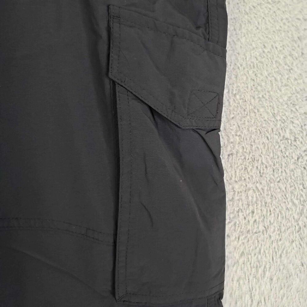 Columbia Sportswear Cargo Pants Mens Size 40x32 Cargo Navy Blue Buckle Belt - Picture 4 of 10